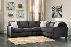 alenya charcoal sectional spokane furniture company small sectional sofa sectional living room sets cheap living room sets