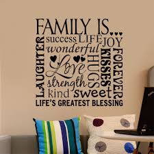 Our picture frames are versatile and can be used for many room types and occasions. Farmhouse Wall Decal Family Is Word Collage Lettering