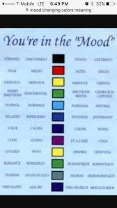 Pin By Emersen On Tumduler Mood Colors Mood Color