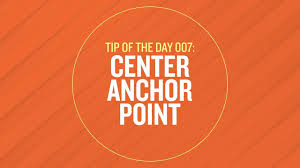 The anchor point in after effects is the point in which all transformations are manipulated from. Tip 007 Center Anchor Point In After Effects Youtube