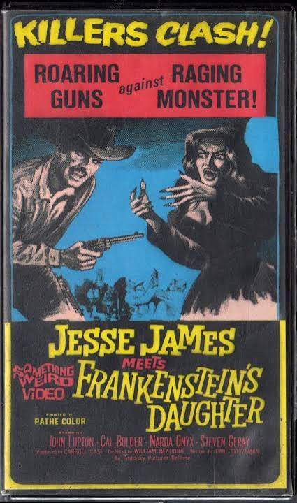 Jesse James Meets Frankenstein's Daughter (1966)