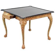Mix and match your seating with a rustic bench, or opt for upholstered chairs in fabric and leather finishes. 18 Card Tables Ideas Table Cards Table Games Table