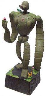 Music Box Robot Kitsunerisu Laputa Ghibli 2008 New Studio Ghibli Castle In The Sky Ghibli