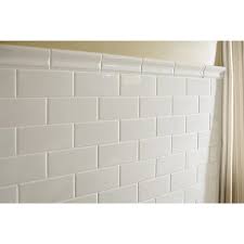 Maybe you would like to learn more about one of these? American Olean Starting Line White Gloss Ceramic Subway Wall Tile Common 3 In X 6 In Actual 3 In X 6 In Lowe S Canada