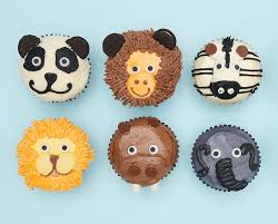 These are very sweet and also perfect for baby shower parties. Animal Theme Cupcakes