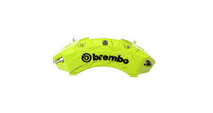 Brembo Brake Caliper Cover Set (Lime Green) – Elite International Motors LLC