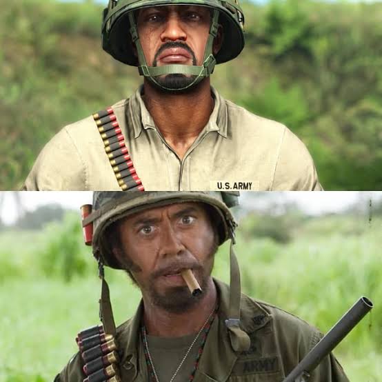 Tropic Thunder : r/GhostRecon