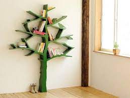 Cuartos De Ninos Muebles Divertidos Y Originalesdecoracion Tree Bookcase Creative Bookshelves Tree Bookshelf