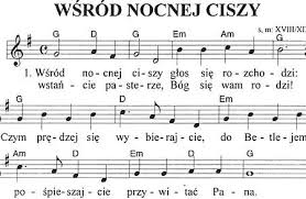 Czym prędzej się wybierajcie, do betlejem pośpieszajcie przywitać pana. Ile Zwrotek Liczy Koleda Wsrod Nocnej Ciszy Santeos
