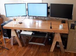 Post Your Workstations 2013 Page 18 H Ard Forum Wood Computer Desk Home Office Furniture Small Home Offices