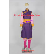 Goku and chichi (dragon ball franchise) goku and chi chi have to the most popular anime couples, no questions asked. Dragon Ball Chi Chi Cosplay Costume Chichi Cosplay Costume Dragonball Z Chi Chi Cosplay