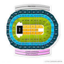 Little Caesars Arena Tickets