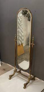 Add a few mirrors in your home to both add light and create the illusion of more space. Vintage Bronze Full Length Mirror 1960s For Sale At Pamono