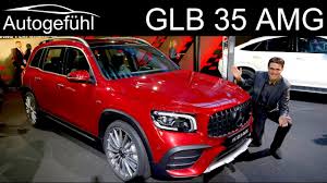 Mercedes Glb 35 Amg Review Exterior Interior Mercedes Amg Glb 35 Youtube