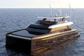 Sunreef Yachts Creates Eco Range Of Luxury Sail And Power Catamarans Sunreef Yachts Power Catamaran Solar Yacht