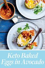 Baked Eggs In Avocado Recipe Healthy Bread Recipes Baked Eggs Homemade Bread Recipes Easy