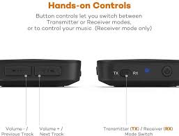 Reset your volume limit with a pin or password. Taotronics Bluetooth Transmitter For Tv Wireless 3 5mm Audio Adapter Taotronics Us
