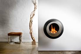 Top 50 modern tv stand design ideas for 2020. Round Wall Fireplace From Cocoon Fires