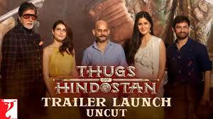 Uncut Trailer Launch Thugs Of Hindostan Amitabh Bachchan Aamir Khan Katrina Kaif Fatima Youtube Thugs of hindostan is a sinking ship, and not even aamir khan and his midas touch can salvage it. uncut trailer launch thugs of hindostan amitabh bachchan aamir khan katrina kaif fatima