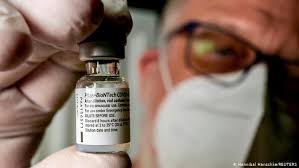 It typically takes a few weeks after the last dose in a series to become fully protected. Coronavirus Who Approves Emergency Use Of Biontech Pfizer Covid Vaccine News Dw 31 12 2020
