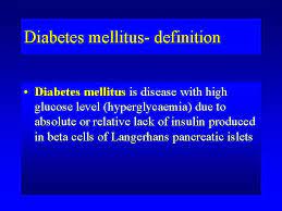 Symptoms include frequent urination, lethargy, excessive thirst, and hunger. Diabetic Retinopathy Diagnostics Therapy Classification Diabetes Mellitus Definition