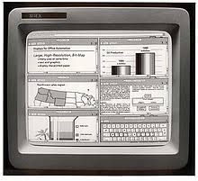 Decades ago, computing power was expensive and programming focused on optimal designs rather than the ui. Graphical User Interface Wikipedia