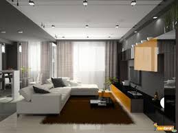 If you are looking for an interesting and unique ceiling idea, you can go for a photo ceiling. False Ceiling Small Living Room Lighting Ideas Low Ceiling Novocom Top