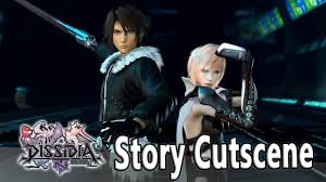 Squall returns from his original appearance in the 2008 dissidia final fantasy and dissidia 012 final fantasy, in which he had a very similar combat style. Snow Lightning Squall Story Cutscene Dissidia Final Fantasy Nt Dffac Dffnt Youtube