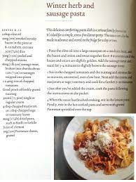 Once combined, carefully fold the remaining whites through in 3 batches, trying not to knock out any air from the mixture. Winter Herb And Sausage Pasta Rachel Allen Recipes Easy Meals Rachel Allen