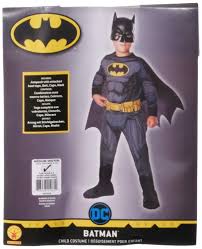 rubies costume 630856 m boys dc comics batman costume