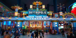Skytropolis indoor theme park, genting highlands: Skytropolis Indoor Theme Park Ticket In Genting Highlands Malaysia Kkday