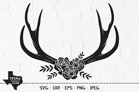 Download Deer Antlers Floral Deer Antlers Horn Antler Svg Antlers Deer Svg Antlers Silhouette Floral Deer Antlers Svg File Deer Antlers Svg Clip Art Art Collectibles