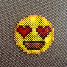 Emoticon Emoji Hama Beads By Meirhama Art Perle