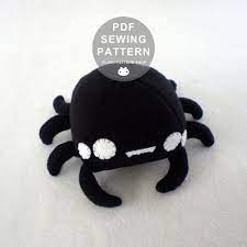 Super Cute Sponsor News Super Cute Kawaii Sewing Toys Spider Sewing Pattern Diy Plush Toys