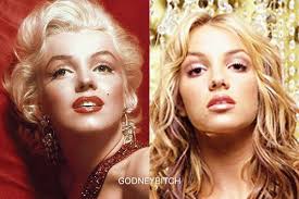We all know about german essentially, he becomes a different person: Thread By Godney Bitch Britney Spears And Marilyn Monroe Long Lost Cousins A Thread First Of