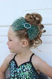 Hi Everyone Today I M Back With The Sequel To My First Perfect Dance Recital Hair Tutorial I Used Th Toddler Dance Hair Dance Hairstyles Recital Hairstyles