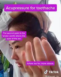 Toothache relief by acupressure points. Acuchat Acupressure For Toothache Facebook