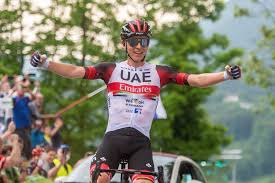 Tadej pogačar is rated the #947 all time best professional cyclist of the world. Tadej Pogacar Celjski Grof In Slovenski Kralj Slovenske Novice