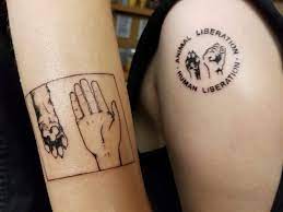 Jan 05, 2020 · vegan tattoo ink is becoming increasingly popular in tattoo studios all over the world. Tattoos By Ligia And Victoria At Gristle Tattoo Vegan Shop Vegan Vegetarian Glutenfree Food Govegan Organic He Tattoos Vegan Tattoo Vegetarian Tattoo