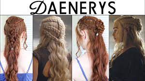 Game Of Thrones Season 6 Hair Tutorial Daenerys Targaryen Youtube Targaryen Hair Hair Tutorial Daenerys Targaryen Hair