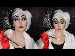 Kostüme » faschingskostüme » disney kostüme » 101 dalmatiner & cruella de vil kostüm. Cruella De Vil Makeup Youtube Halloween Costumes Makeup Cruella Deville Makeup Cruella Deville Costume