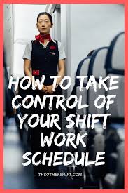 Your Shift Roster Is The Most Powerful Tool You Have As A Shift Worker Shift Work Working Night Shift Shift Schedule