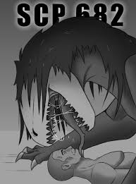 porno scp 682  смешные картинки, мемы и приколы на JoyReactor