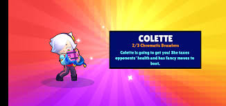 All content must be directly related to brawl stars. I Unlocked Colette On My Birthday Brawlstars