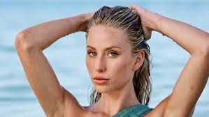 Alix Earle Channels Ethereal Mother Nature Vibes in Sheer Green Gown in St.  Barth