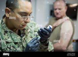 Preventative vaccine hi-res stock photography and images