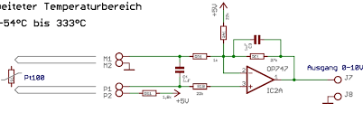 Widerstande Im Messverstarker Von 10v Ausgangssignal Auf 5v Anpassen Mikrocontroller Net