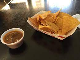 Check spelling or type a new query. Street Taco And A Fish Taco And Chips Picture Of Orale Fish Tacos Campbell Tripadvisor