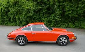 Image result for Tangerine 1969 Porsche