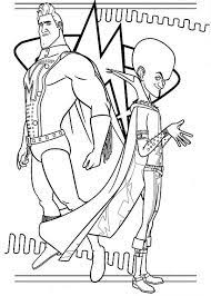 Disney coloring pages coloring pages to print free coloring pages printable coloring pages dreamworks animation animation film megamind 2010 color script environment concept art great. Metroman Trying To Stop Megamind Coloring Pages Bulk Color Superhero Coloring Pages Elsa Coloring Pages Mario Coloring Pages